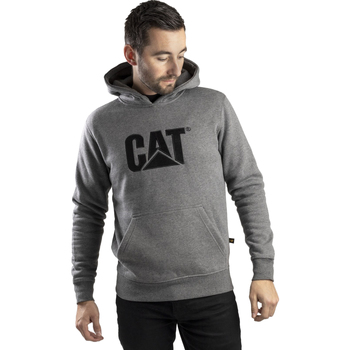 textil Hombre Sudaderas Caterpillar Trademark Gris