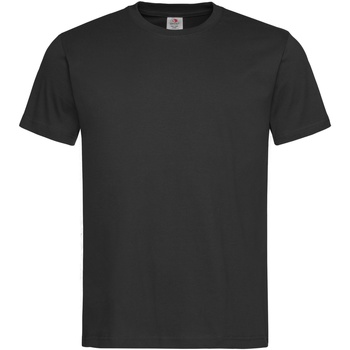 textil Hombre Camisetas manga larga Stedman Stars AB271 Negro