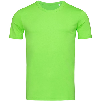 textil Hombre Camisetas manga larga Stedman Stars Morgan Verde