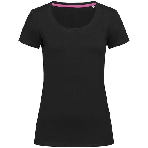 textil Mujer Camisetas manga larga Stedman Stars Claire Negro