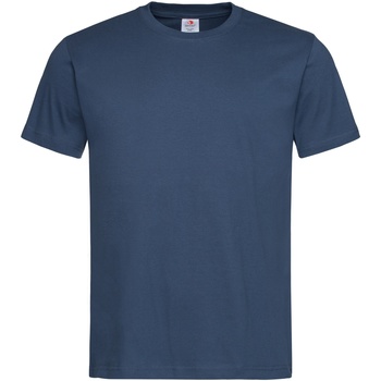 textil Hombre Camisetas manga larga Stedman Stars AB271 Azul