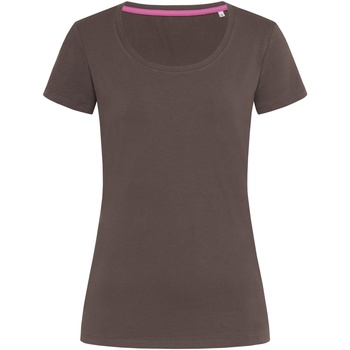 textil Mujer Camisetas manga larga Stedman Stars Claire Rojo