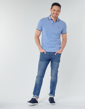 textil Hombre Vaqueros slim Jack & Jones JJITIM Azul