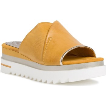 Zapatos Mujer Zuecos (Mules) Marco Tozzi 27212 Amarillo