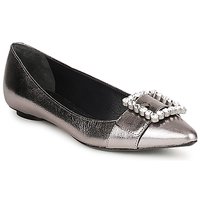 Zapatos Mujer Bailarinas-manoletinas Marc Jacobs MJ19417 Plateado