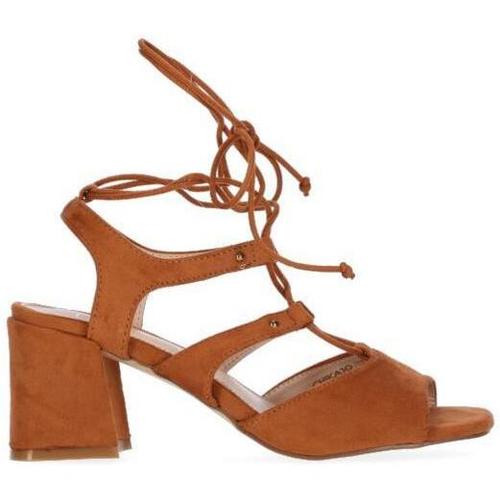 Zapatos Mujer Sandalias Chika 10 NOELIA 04 Marrón