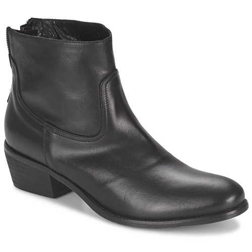 Zapatos Mujer Botas de caña baja Meline SOFMET Negro