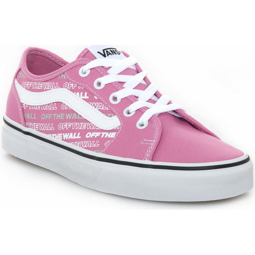 Zapatos Mujer Deportivas Moda Vans XXS FILMORE DECON W Negro