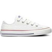 Zapatos Niña Deportivas Moda Converse Chuck taylor all star ox Blanco