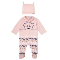 textil Niña Pijama Emporio Armani 6HHV08-4J3IZ-0355 Rosa