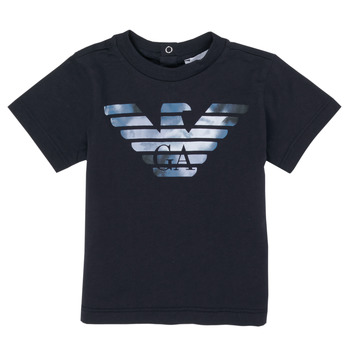 textil Niño Camisetas manga corta Emporio Armani 6HHTA9-1JDXZ-0920 Marino