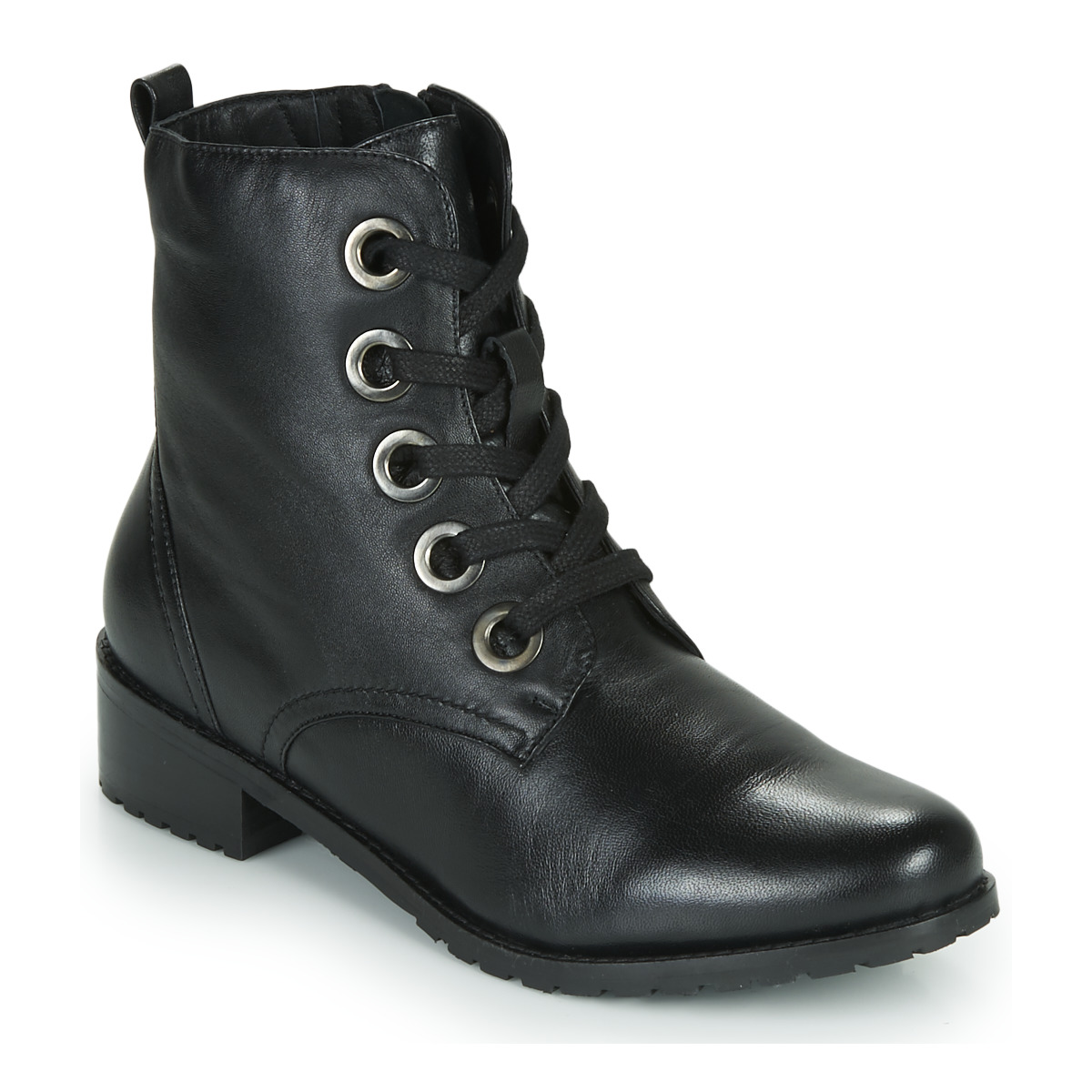 Zapatos Mujer Botas de caña baja Ravel MARTI Negro