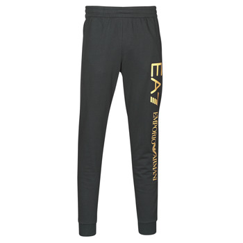 textil Hombre Pantalones de chándal Emporio Armani EA7 TRAIN LOGO SERIES M PANTS Negro