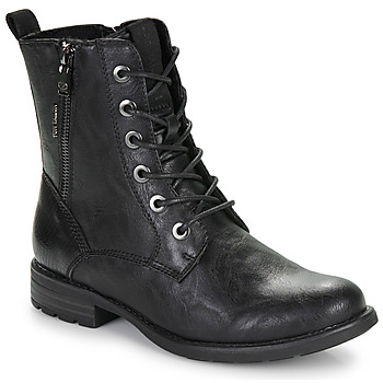 Zapatos Mujer Botas de caña baja Tom Tailor 93303-NOIR Negro