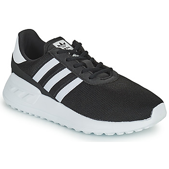 Zapatos Niños Zapatillas bajas adidas Originals LA TRAINER LITE C Negro / Blanco