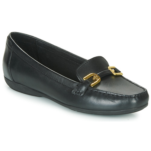 Zapatos Mujer Mocasín Geox ANNYTAH MOC Negro