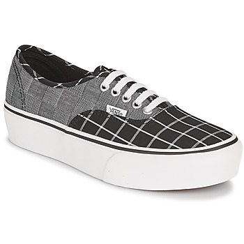 Zapatos Mujer Zapatillas bajas Vans AUTHENTIC PLATFORM 2.0 Gris