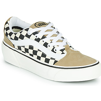 Zapatos Mujer Zapatillas bajas Vans SHAPE NI Beige / Blanco