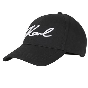 Accesorios textil Mujer Gorra Karl Lagerfeld K/SIGNATURE CAP Negro