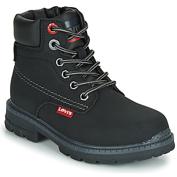 Zapatos Niños Botas de caña baja Levi's NEW FORREST Negro