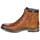 Zapatos Hombre Botas de caña baja Redskins YANI BOOTS Cognac