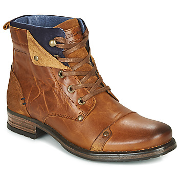 Zapatos Niño Botas de caña baja Redskins YEDES CADET Cognac