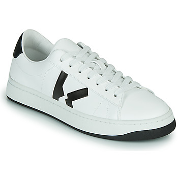 Zapatos Mujer Zapatillas bajas Kenzo K LOGO Blanco