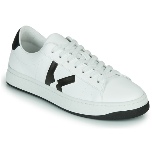 Zapatos Mujer Zapatillas bajas Kenzo K LOGO Blanco