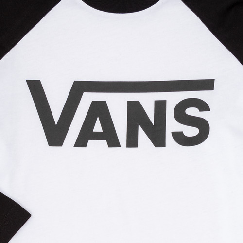 Vans VANS CLASSIC RAGLAN Negro / Blanco