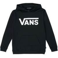 textil Niños Sudaderas Vans VANS CLASSIC PO Negro