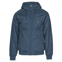 textil Hombre cazadoras Volcom HERNAN 5K JACKET Azul