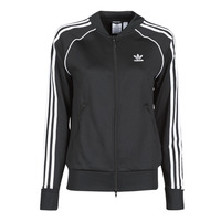 textil Mujer Chaquetas de deporte adidas Originals SST TRACKTOP PB Negro