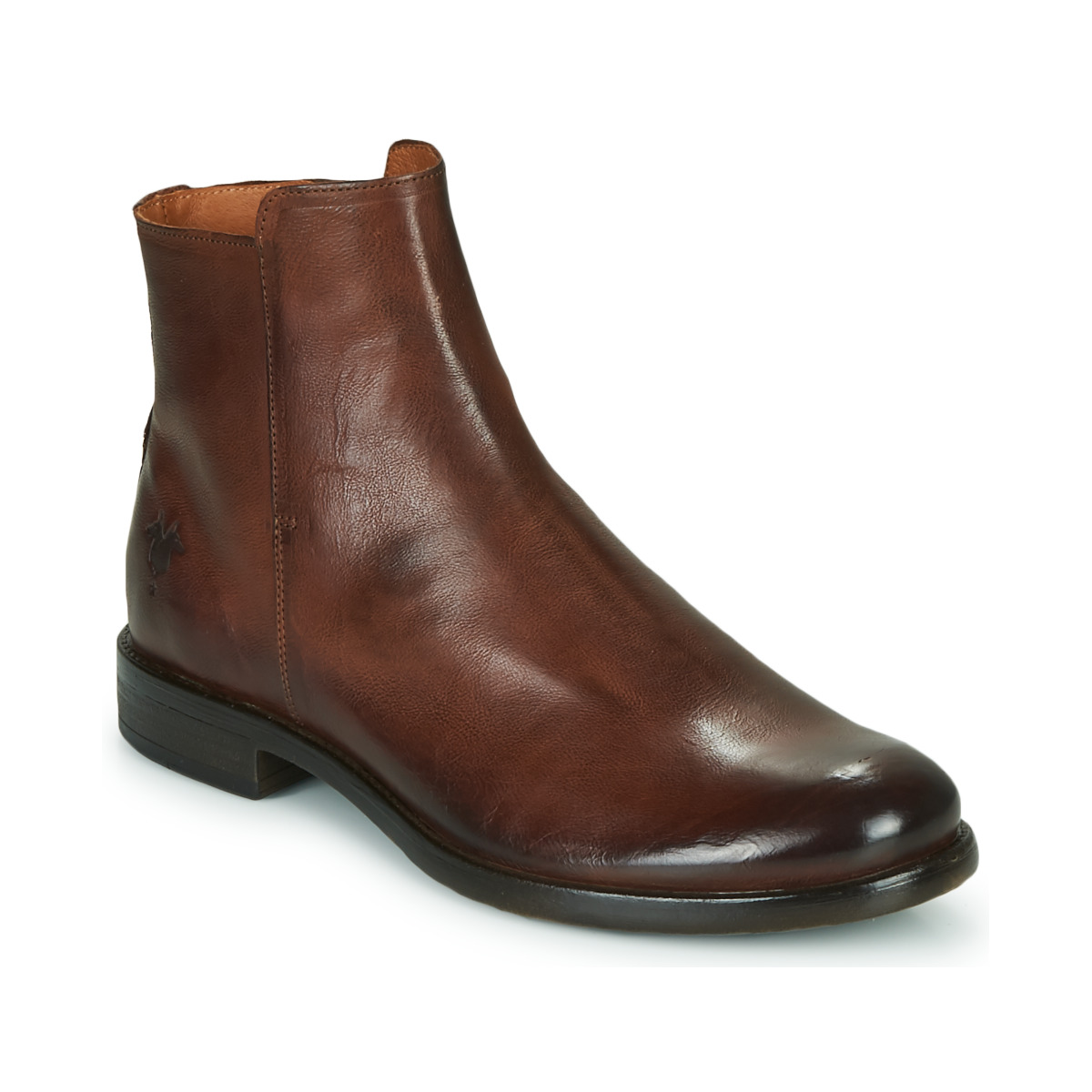 Zapatos Hombre Botas de caña baja KOST NORMAN 35 Marrón