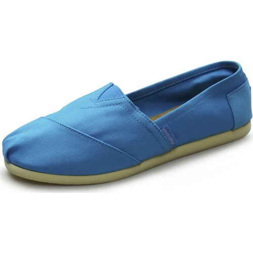 Zapatos Niños Alpargatas Brasileras Espargatas Classic Azul