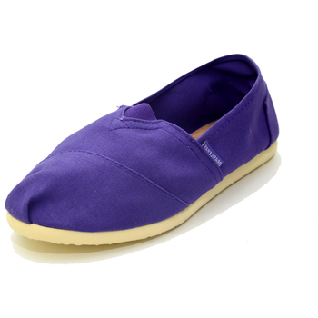 Zapatos Niños Alpargatas Brasileras Espargatas Classic Violeta