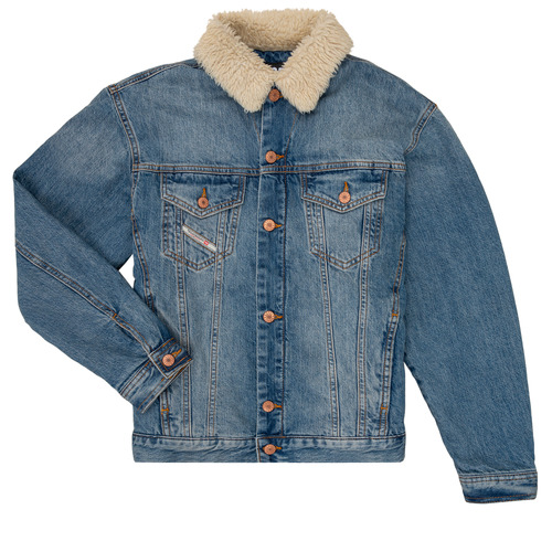 textil Niño Chaquetas denim Diesel JRESKY Azul