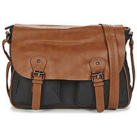 Bolsos Hombre Bolso para llevar al hombro Casual Attitude JATISE Negro / Camel