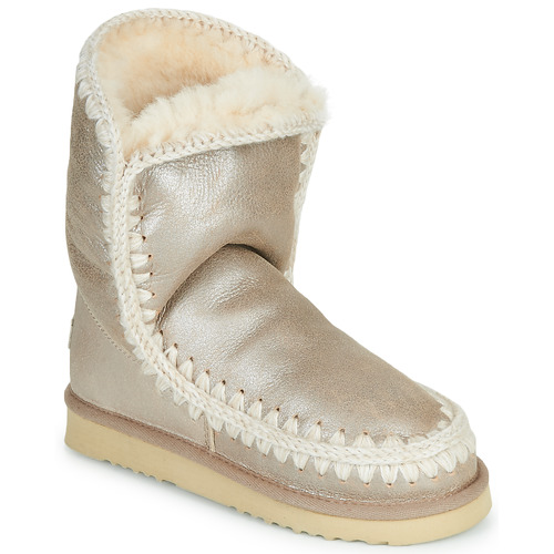 Zapatos Mujer Botas de caña baja Mou ESKIMO 24 Oro