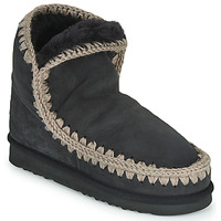 Zapatos Mujer Botas de caña baja Mou ESKIMO 18 Negro