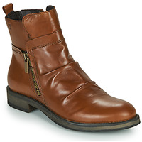 Zapatos Mujer Botas de caña baja Casual Attitude NERMITE Camel