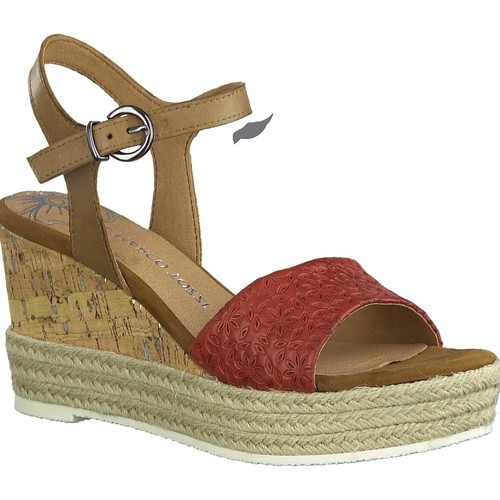 Zapatos Mujer Sandalias Marco Tozzi PARKER Rojo