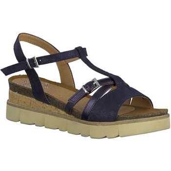 Zapatos Mujer Sandalias Marco Tozzi VITA Azul