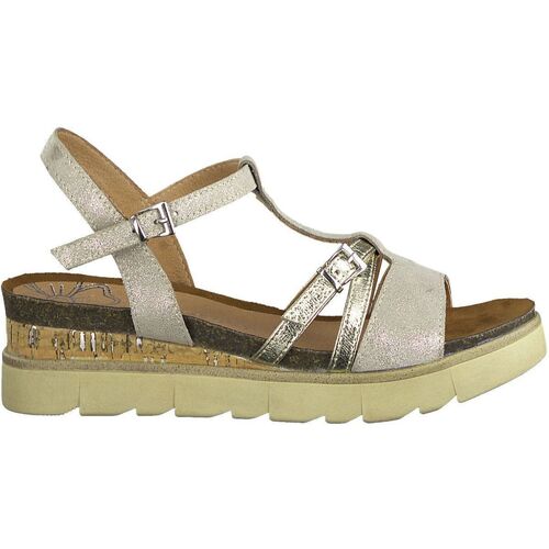 Zapatos Mujer Sandalias Marco Tozzi VITA Beige