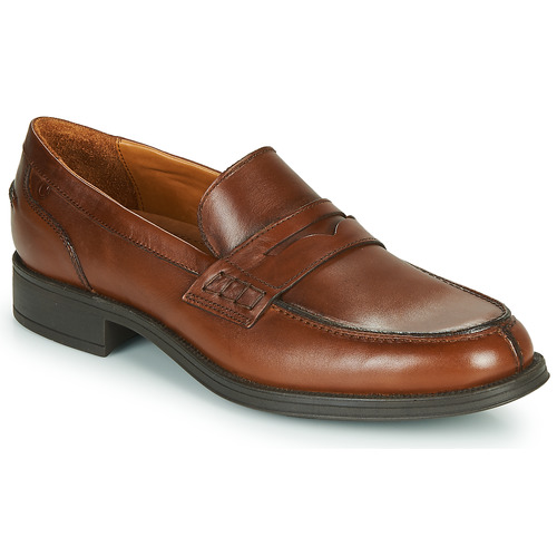 Zapatos Hombre Mocasín Carlington JALECK Marrón