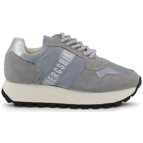 Zapatos Mujer Deportivas Moda Bikkembergs - fend-er_2087 Gris