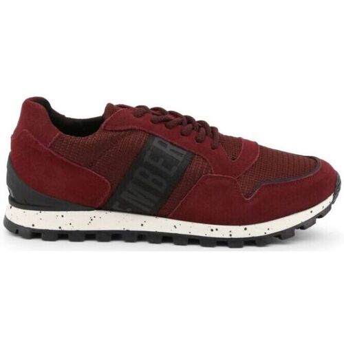 Zapatos Hombre Deportivas Moda Bikkembergs - fend-er_2356 Rojo