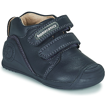 Zapatos Niños Zapatillas bajas Biomecanics BOTIN DOS VELCROS Marino