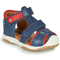 Zapatos Niño Sandalias GBB EUZAK Azul