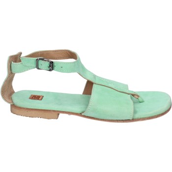 Zapatos Mujer Sandalias Moma BK89 Verde