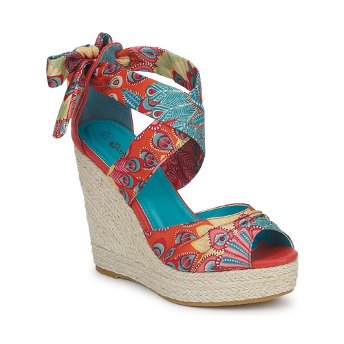 Zapatos Mujer Sandalias Moony Mood EFIRNIL Multicolor